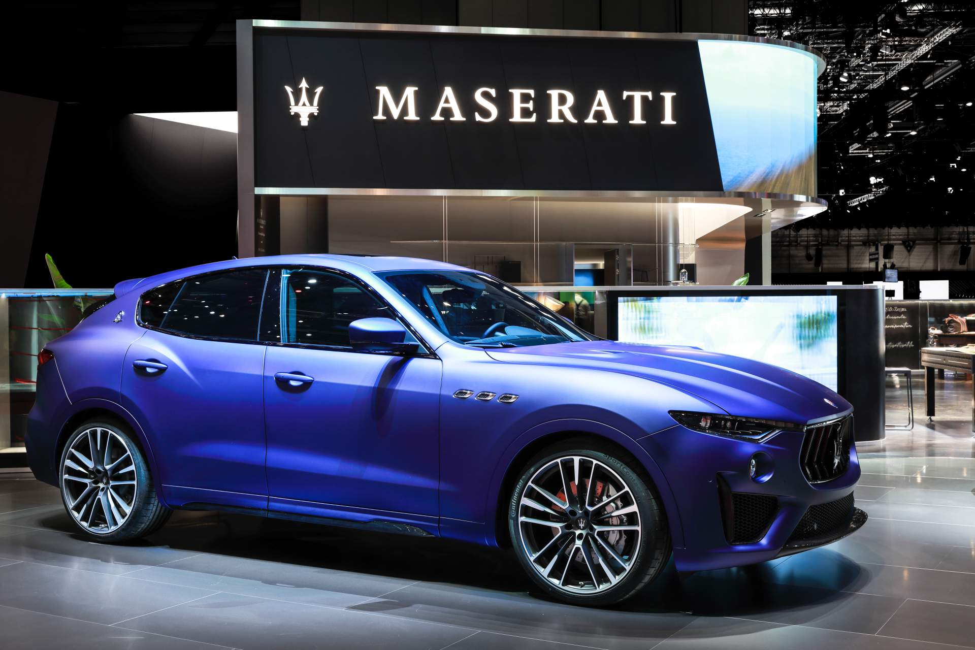 Maserati Levante Trofeo Launch Edition at Geneva Motor Show 2019 Maserati Levante “One Of One” Kickstarts Personalization Program