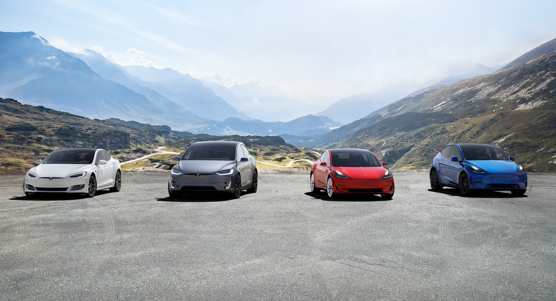 Tesla-Model-Fleet-01 Tesla Workers Lost Three Times More Days Off The Job Due To Injuries In 2018