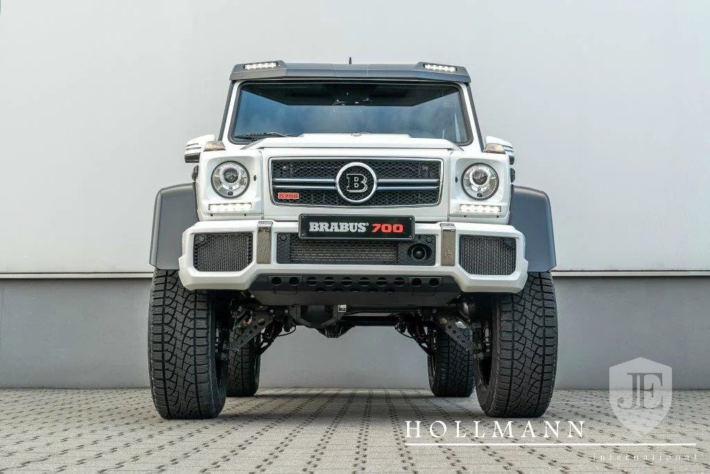 Brabus-G63-4 Brabus G63 4×4² Allows You To Defy Anything That Comes Your Way