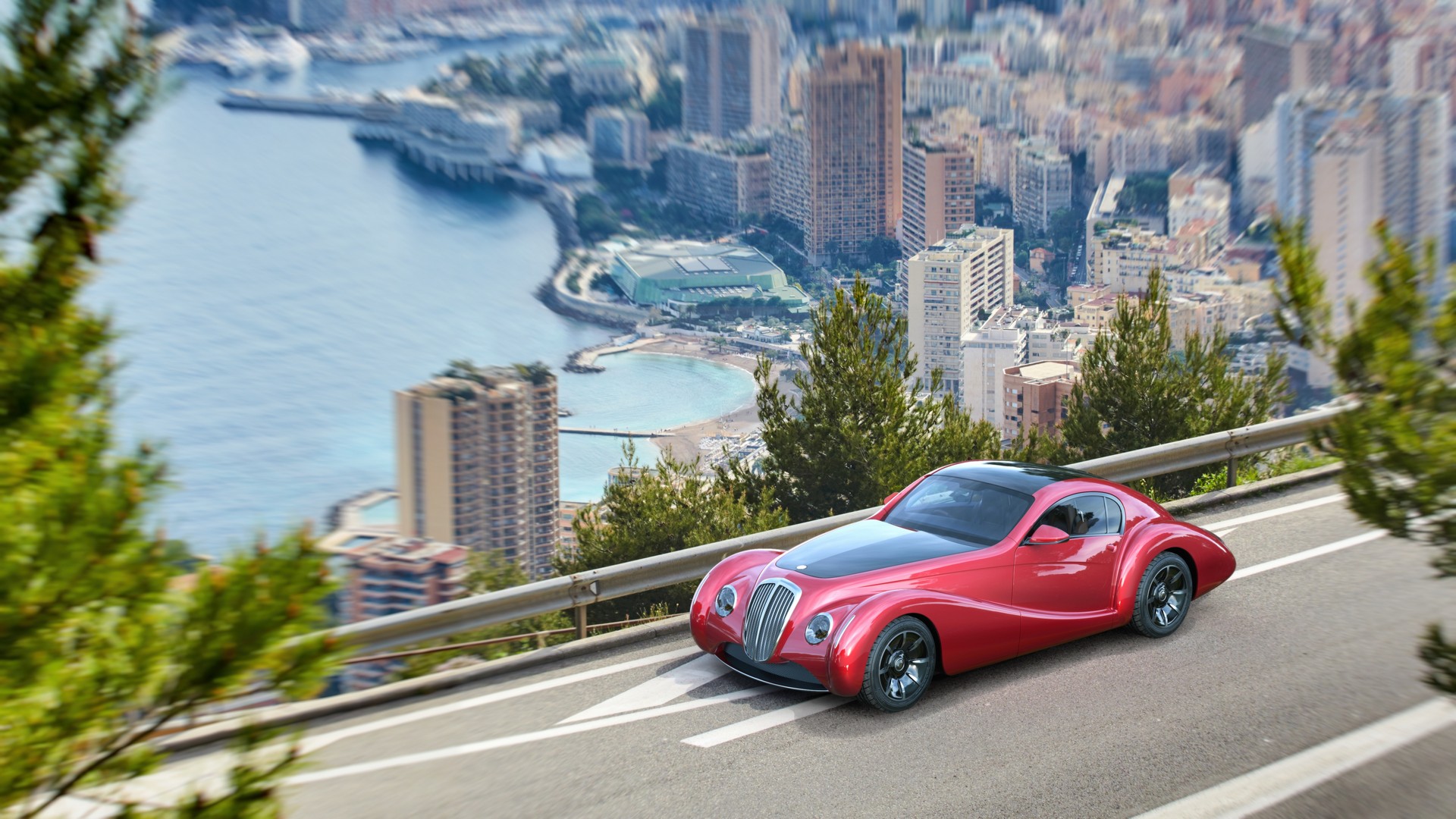 Eadon Green-52 After The Corvette, Eadon Green Coachbuilds A Ghostly Rolls Royce