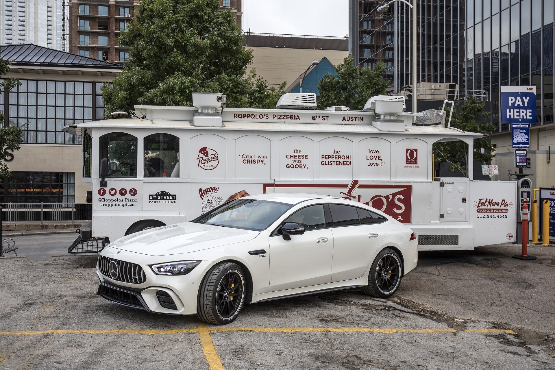 Mercedes-AMG GT 53 4-Door Coupe-24 Mercedes-AMG GT 53 4-Door Coupe Defies Entry-Level Status With Nearly Six Figure Price Tag