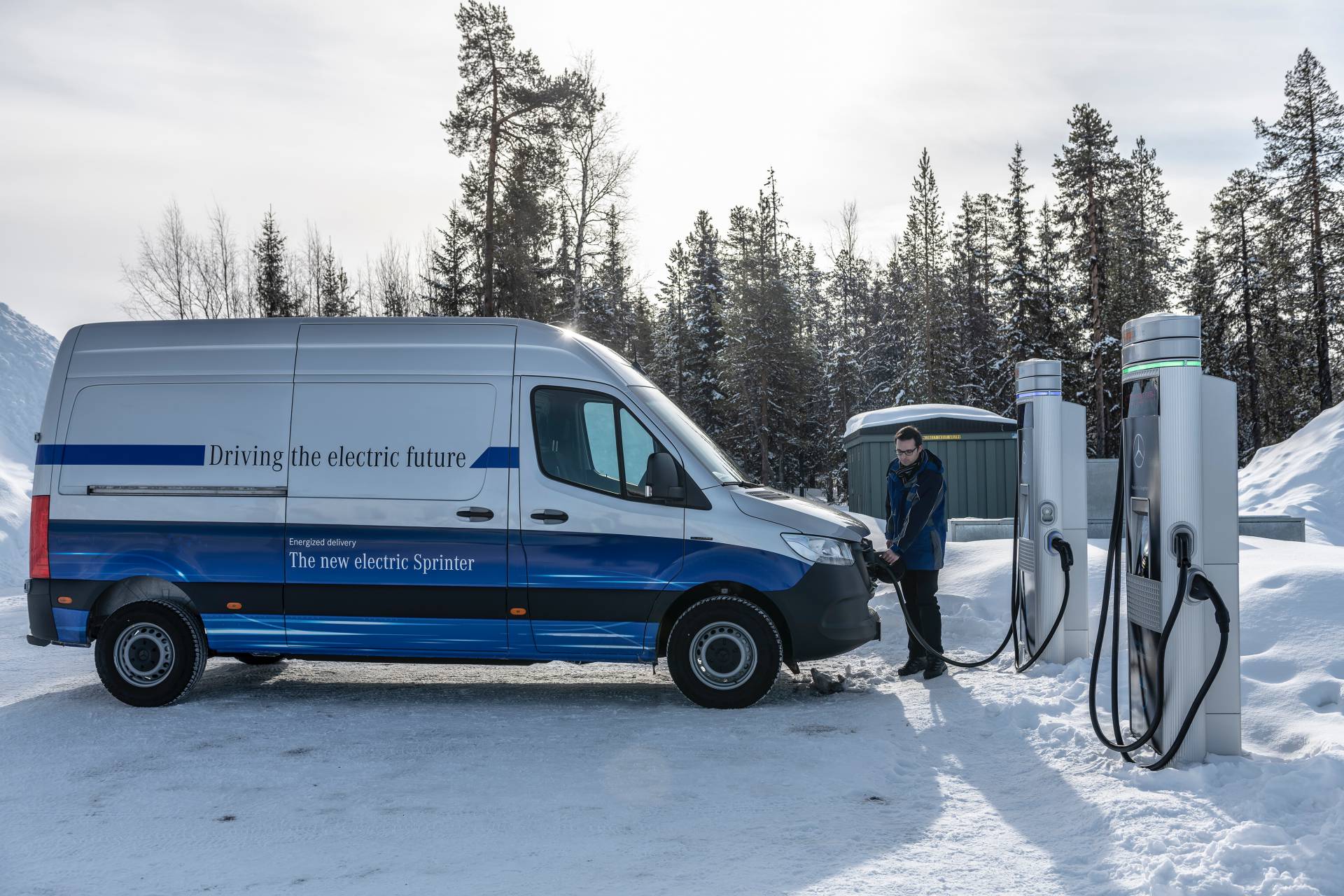 2020 Mercedes-Benz eSprinter 9 Mercedes eSprinter Electric Van In Final Stages Of Testing, Will Debut Later This Year
