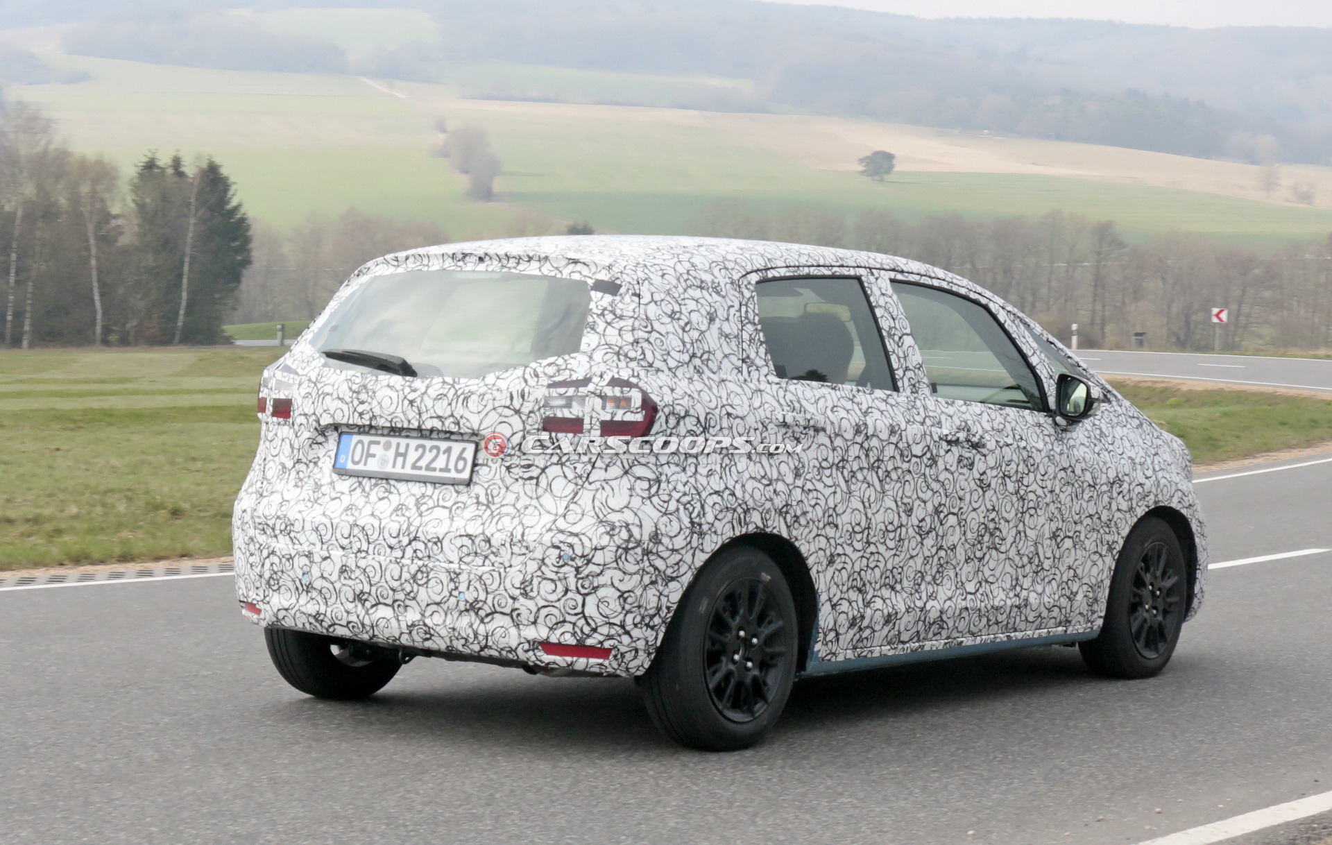 2020 Honda Jazz - Fit 20 2020 Honda Fit / Jazz Spied In Standard And Crossover Trims, Shows Off New Interior