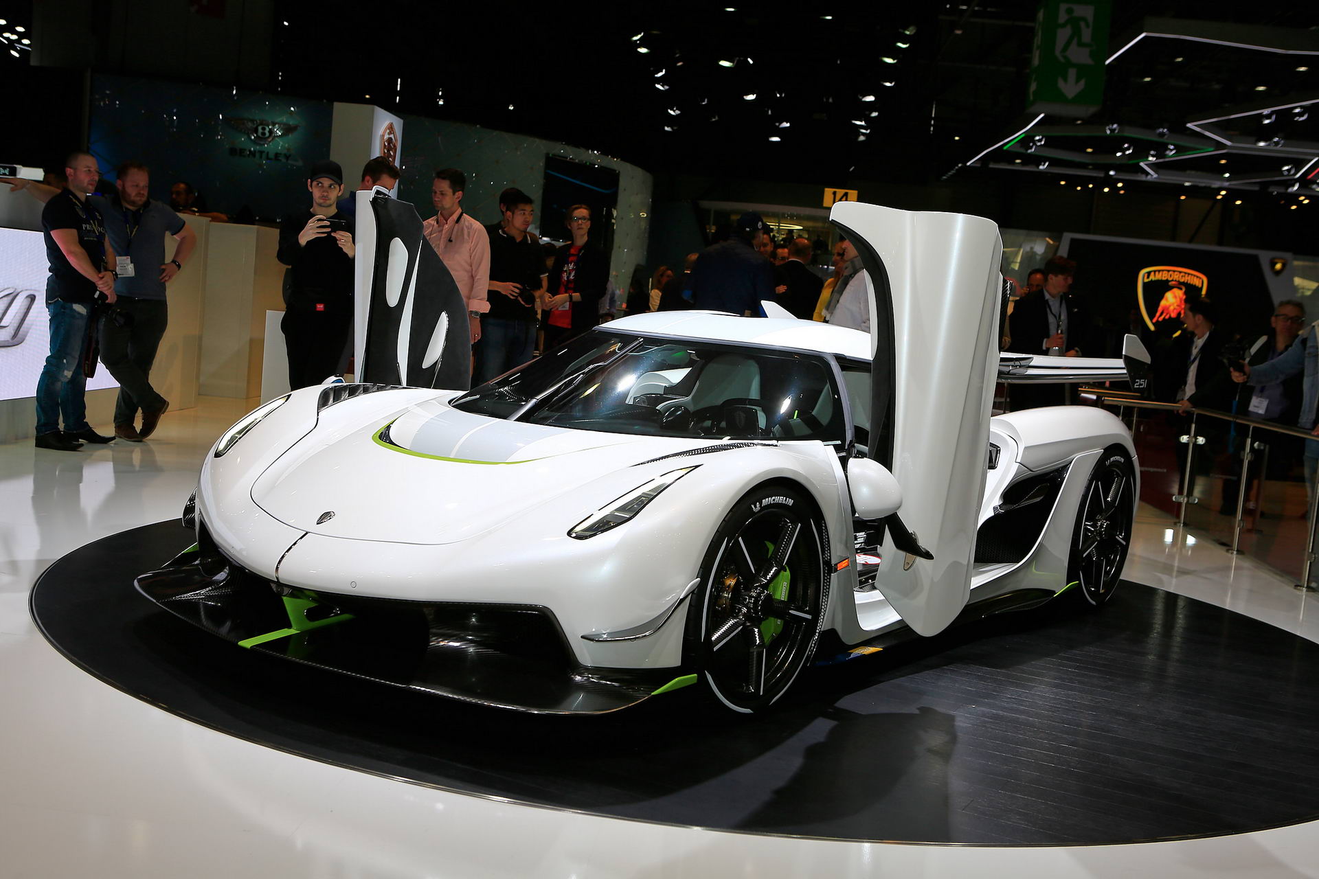 89 Christian von Koenigsegg Details The Jesko’s Innovative ‘Light Speed’ Transmission