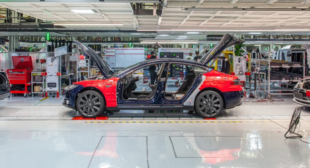 Tesla Workers Lost Three Times More Days Off The Job Due To Injuries In 2018