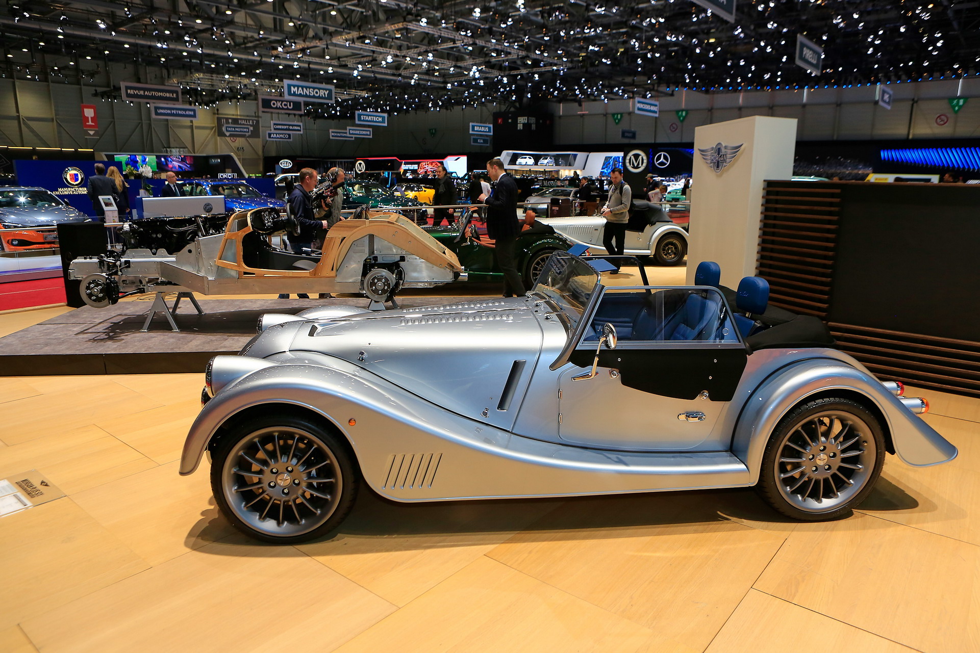Morgan Geneva 4 Morgan Motor Sells Majority Stake To Investindustrial Investment Group