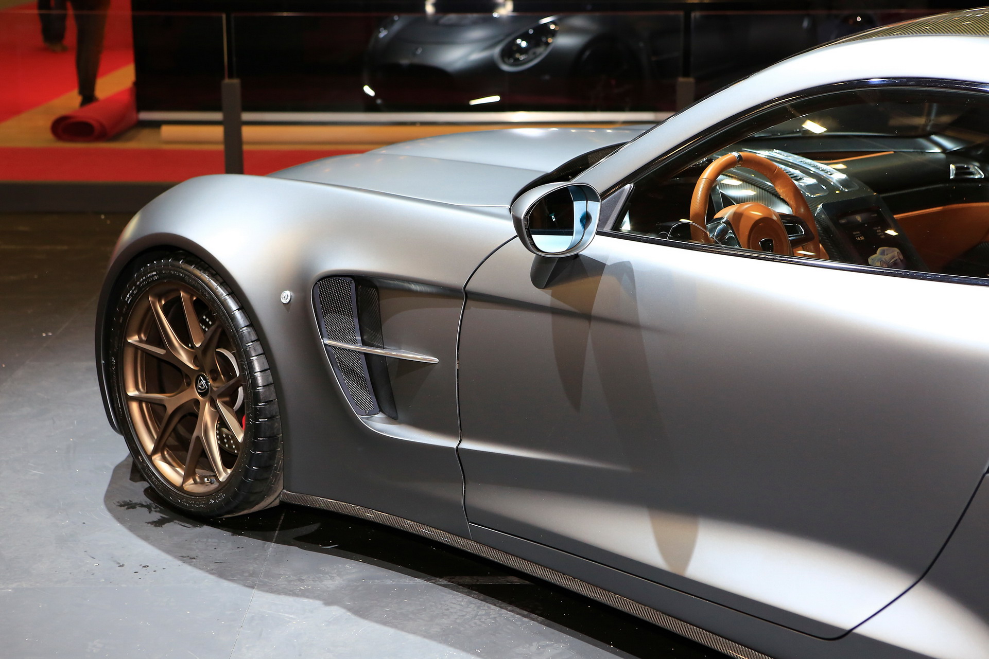 Puritalia Berlinetta 10 Puritalia Berlinetta Fires Up Its 951hp Hybrid V8 Engine