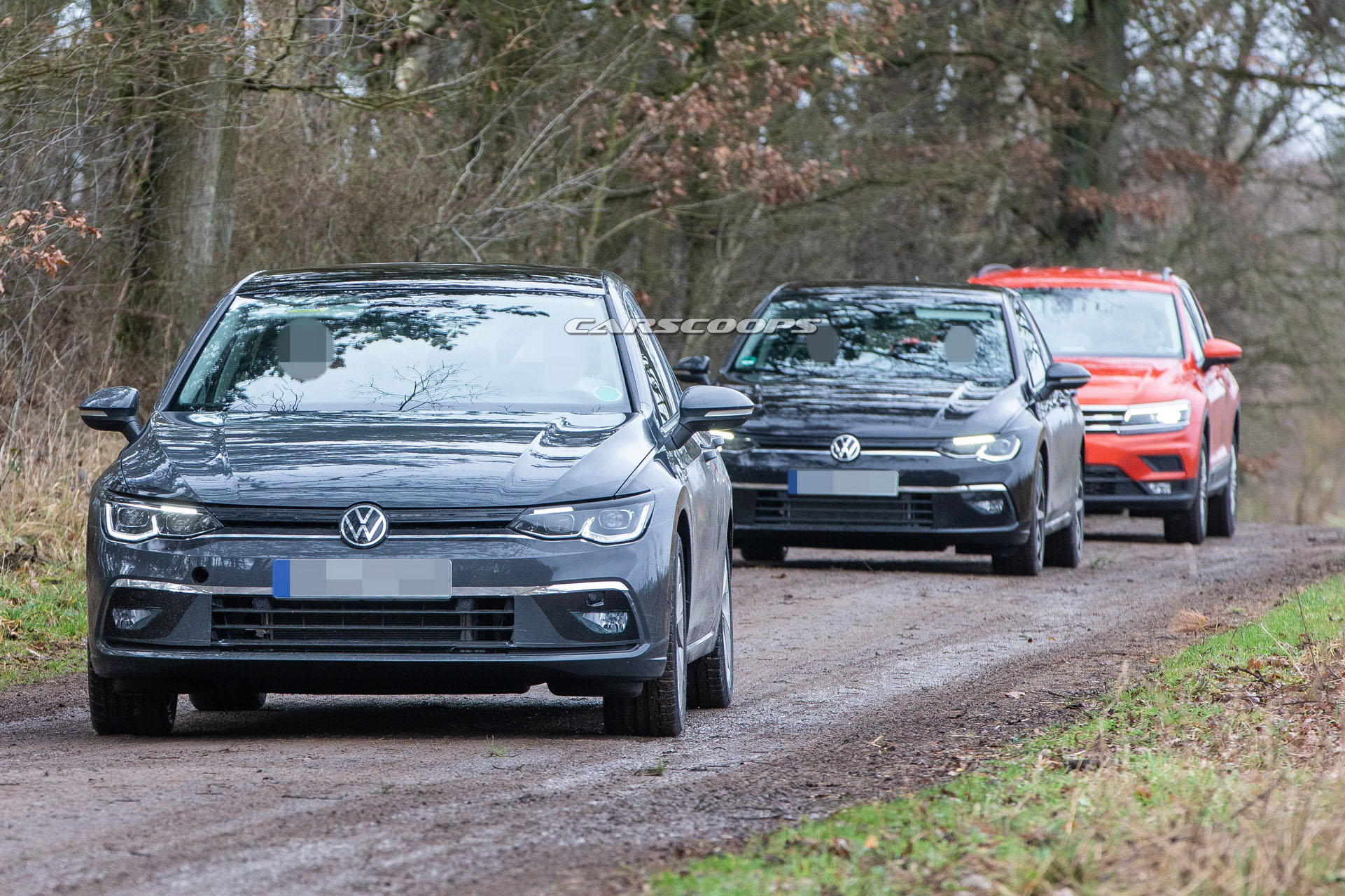 2020 VW Golf 8 Gen 5 2020 VW Golf Mk8 To Go On Sale February Following Delays From Glitches