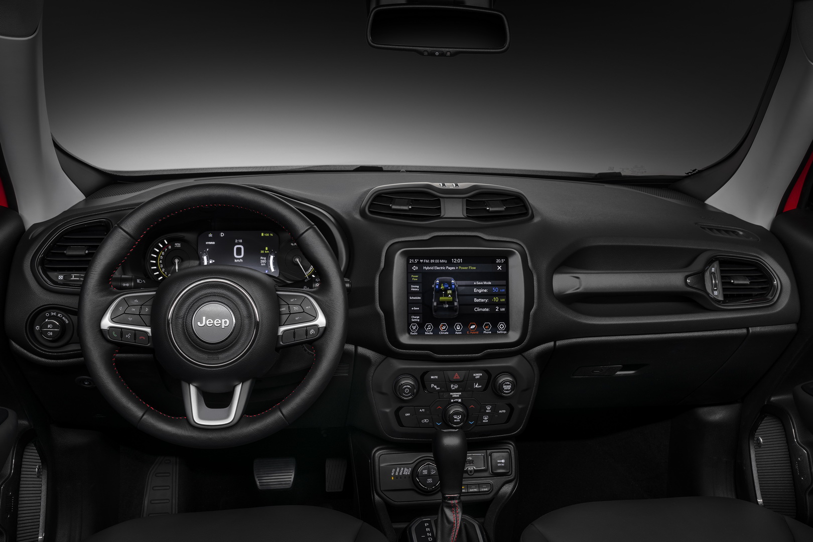 2019 jeep renegade phev 12 New Jeep Renegade And Compass Plug-In Hybrids With Up To 237HP