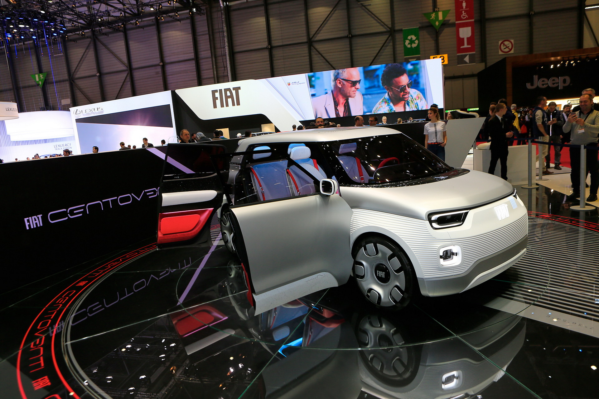 Fiat Centoventi _01 Next-Generation Fiat Panda To Gain All-Electric Variant In 2023