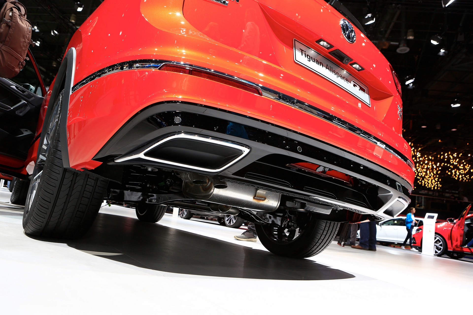 Fake Exhausts Geneva-4 Cheesy Swiss Holes: There’s A Lot Of Deceptive Exhausts In Geneva