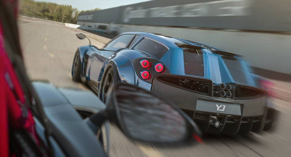 Pagani Huayra Shooting Brake Render: Grotesque Or Awesome?