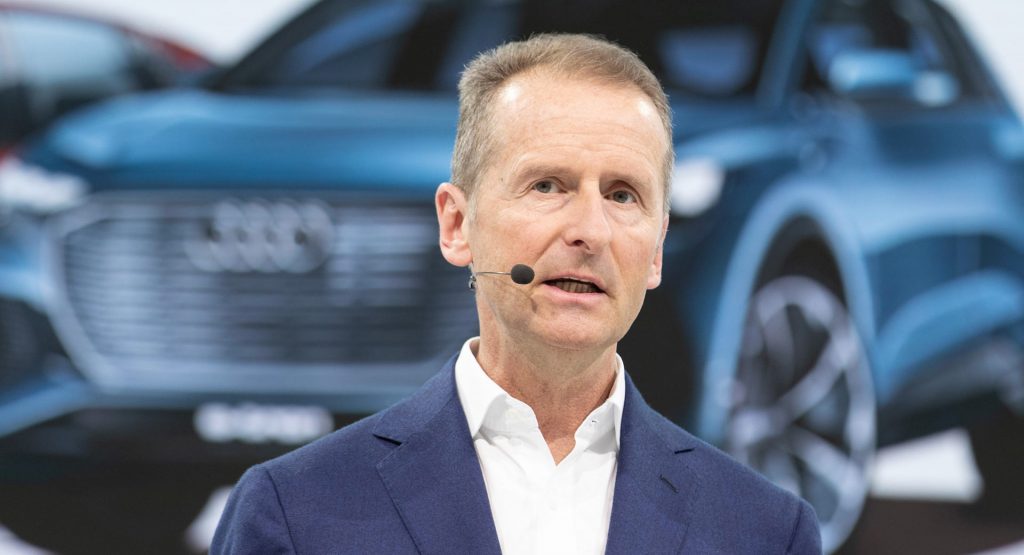 VW CEO In Hot Water For Making Nazi-Like Remark