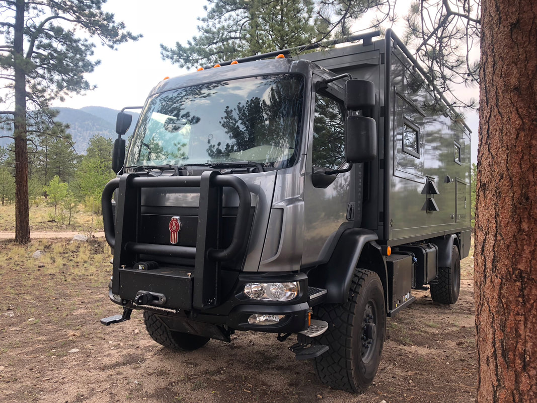 GEV-Patagonia-23 $465k GEV Patagonia Is The Best Way To Travel The World On Four Wheels