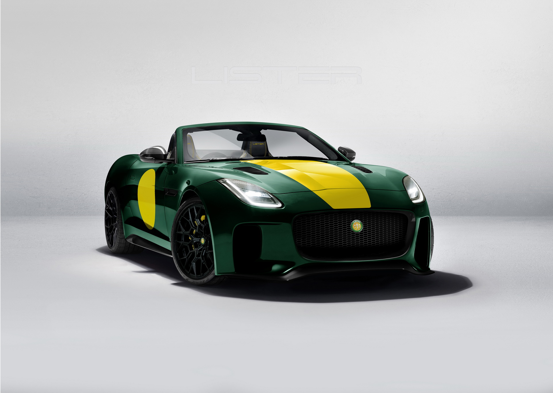 Lister-LFT-C-01 Lister’s New 666HP LFT-C Is A Topless Jaguar F-Type Dipped In Steroids