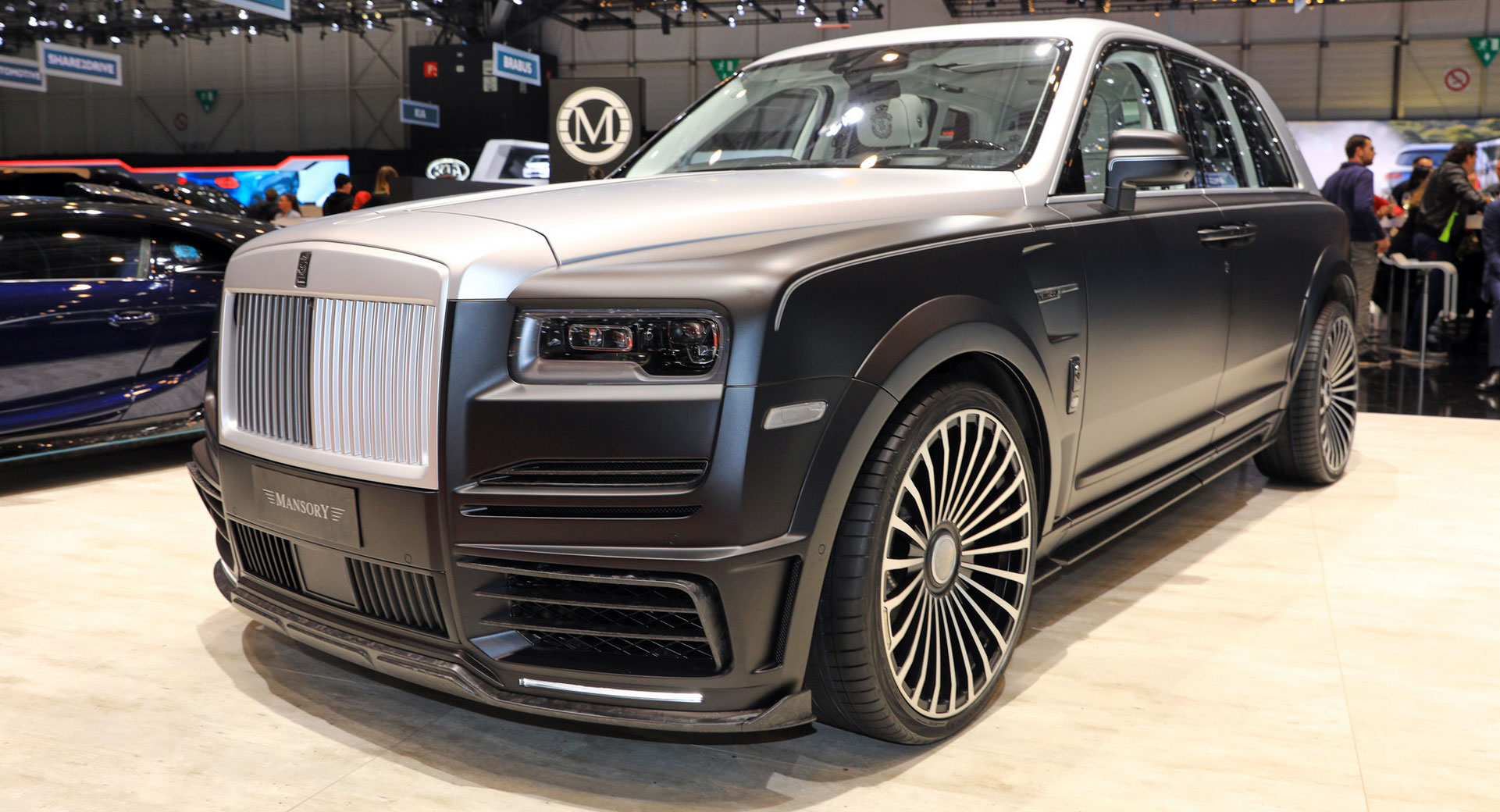 Mansory's Rolls-Royce Cullinan “Billionaire” Actually Costs Less Than A  Million