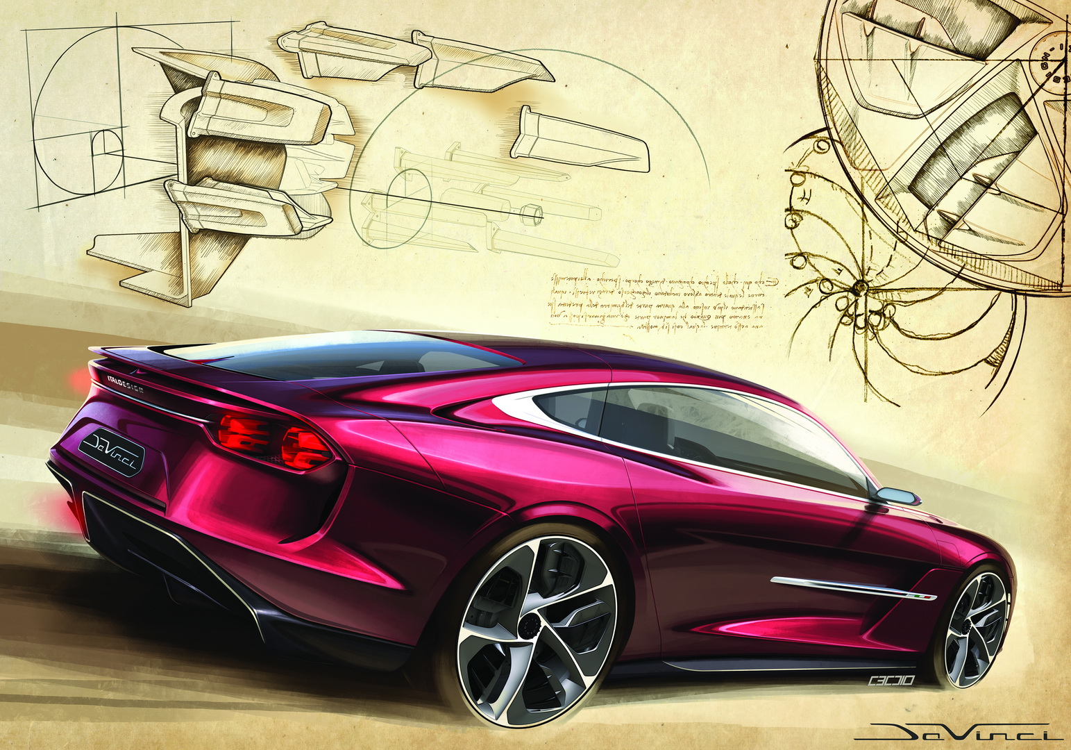 2019 italdesign davinci concept 10 New Italdesign Concept Pays Homage To Leonardo DaVinci