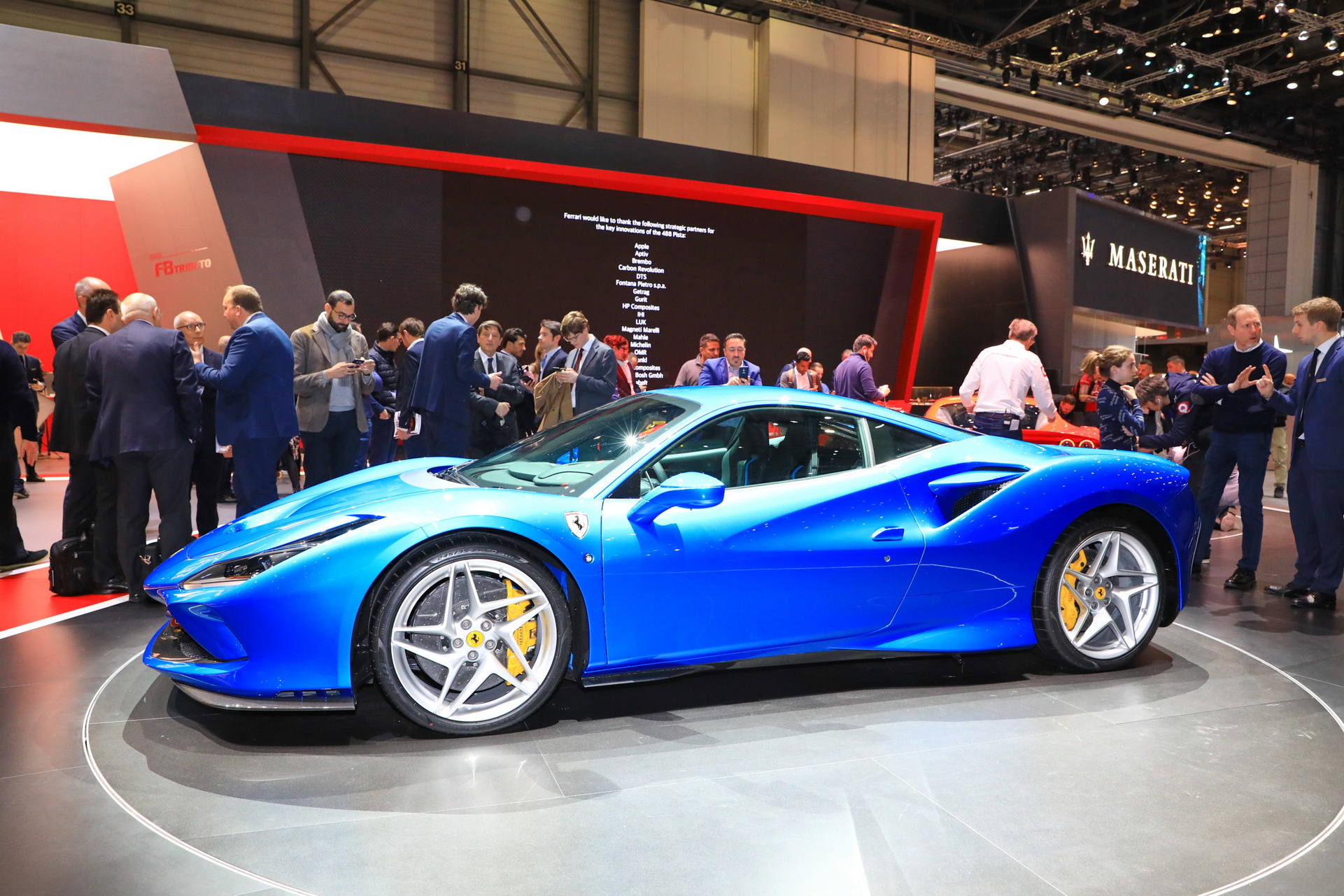 Ferrari F8 Tributo 15 Ferrari F8 Tributo: Feast Your Eyes On It In Over 70 Photos
