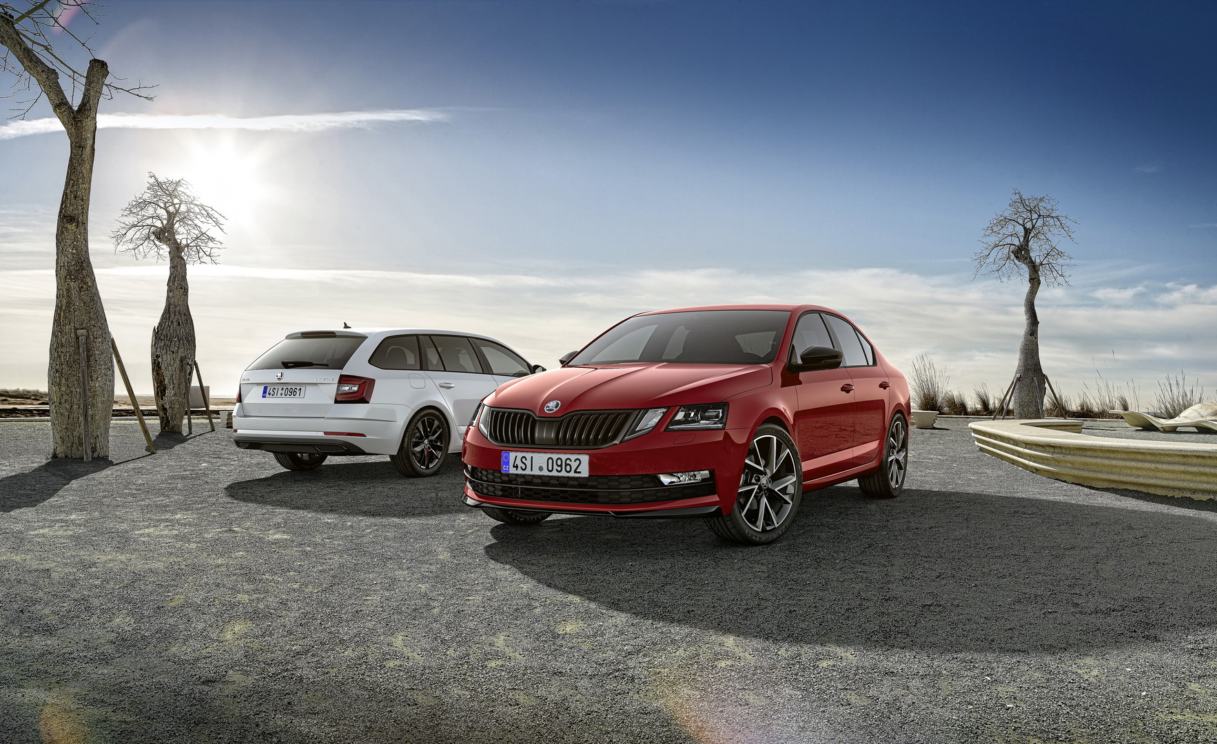 2019 skoda octavia dynamic plus package 1 Skoda’s Dynamic+ Package Will Make Your Octavia Look More Like An RS