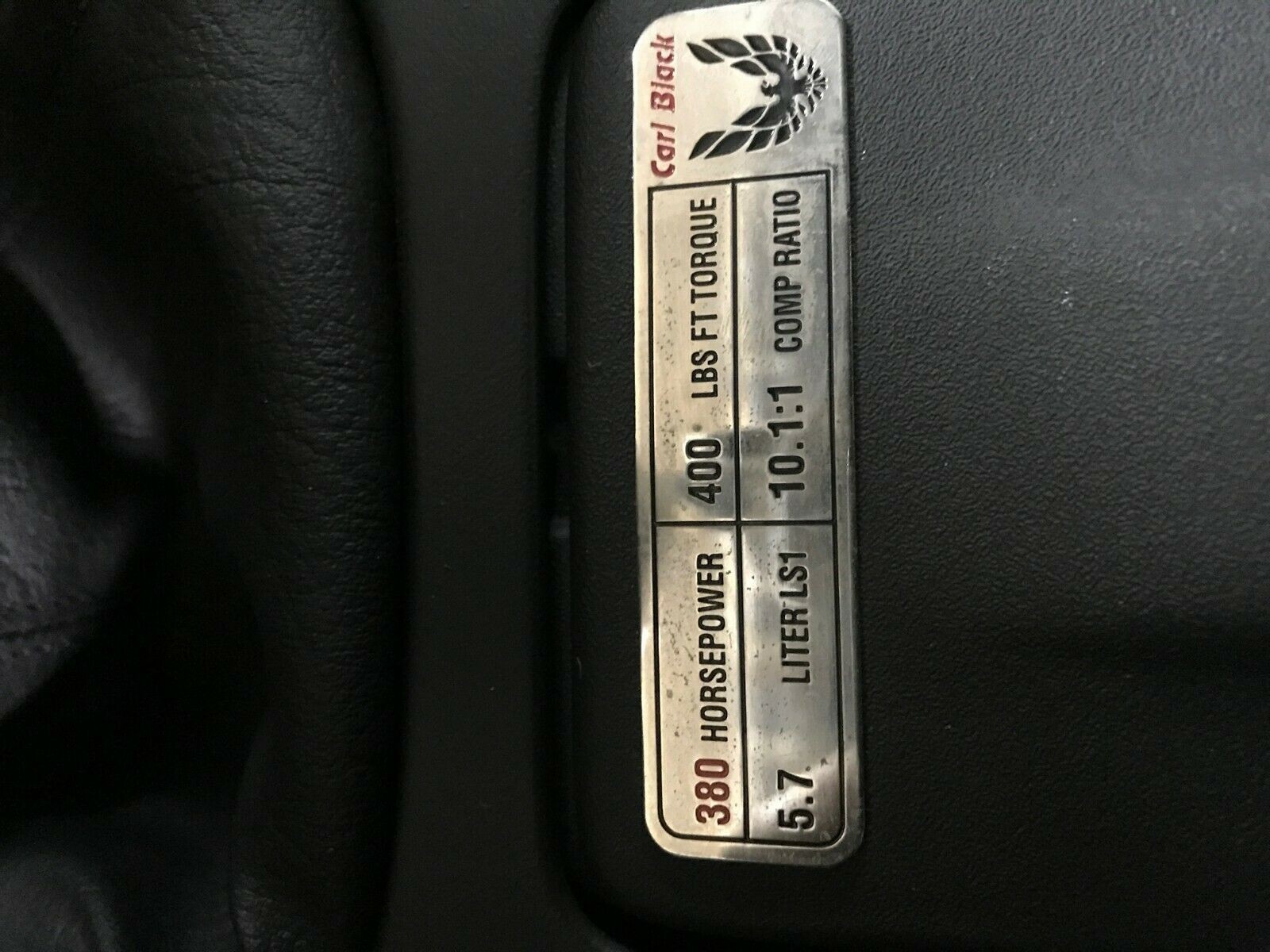 2002 Pontiac Trans Am-4 This 2002 Pontiac Firebird Trans Am Has Been Driven Just 215 Miles