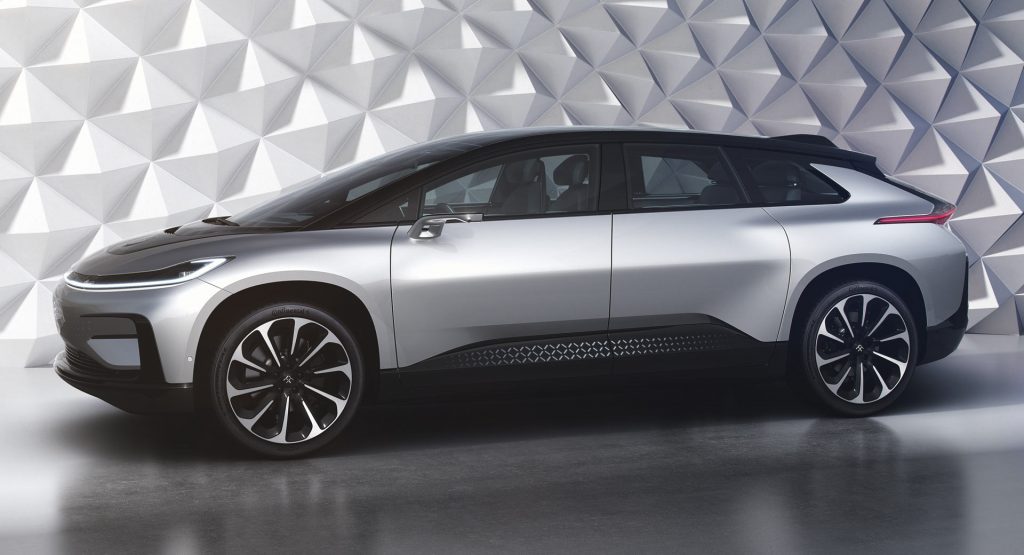  Faraday Future Announces New Chinese Joint Venture For V9 Flagship EV