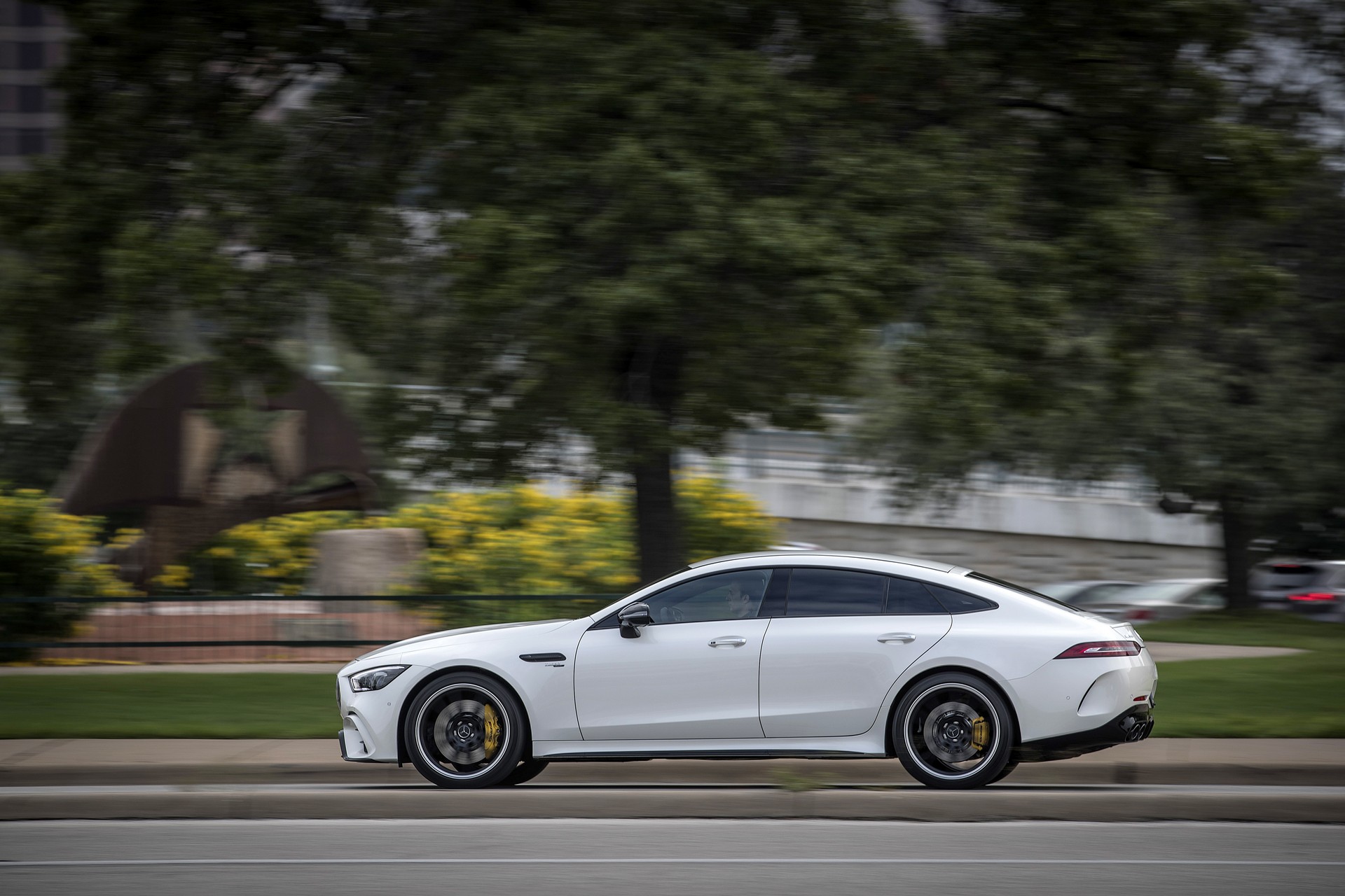 Mercedes-AMG GT 53 4-Door Coupe-34 Mercedes-AMG GT 53 4-Door Coupe Defies Entry-Level Status With Nearly Six Figure Price Tag