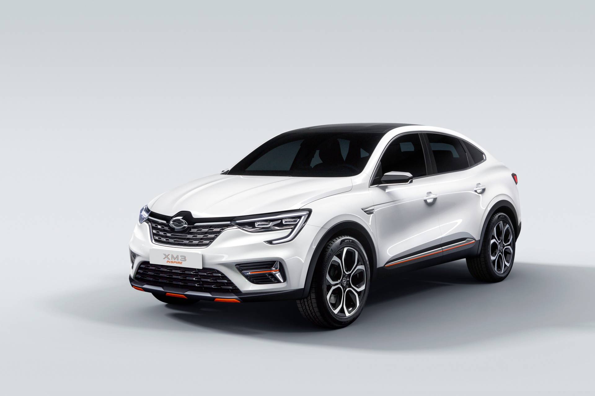 Renault Samsung XM3 Inspire Concept 4 Renault Samsung XM3 Inspire Concept Heralds South Korea’s 2020 Arkana