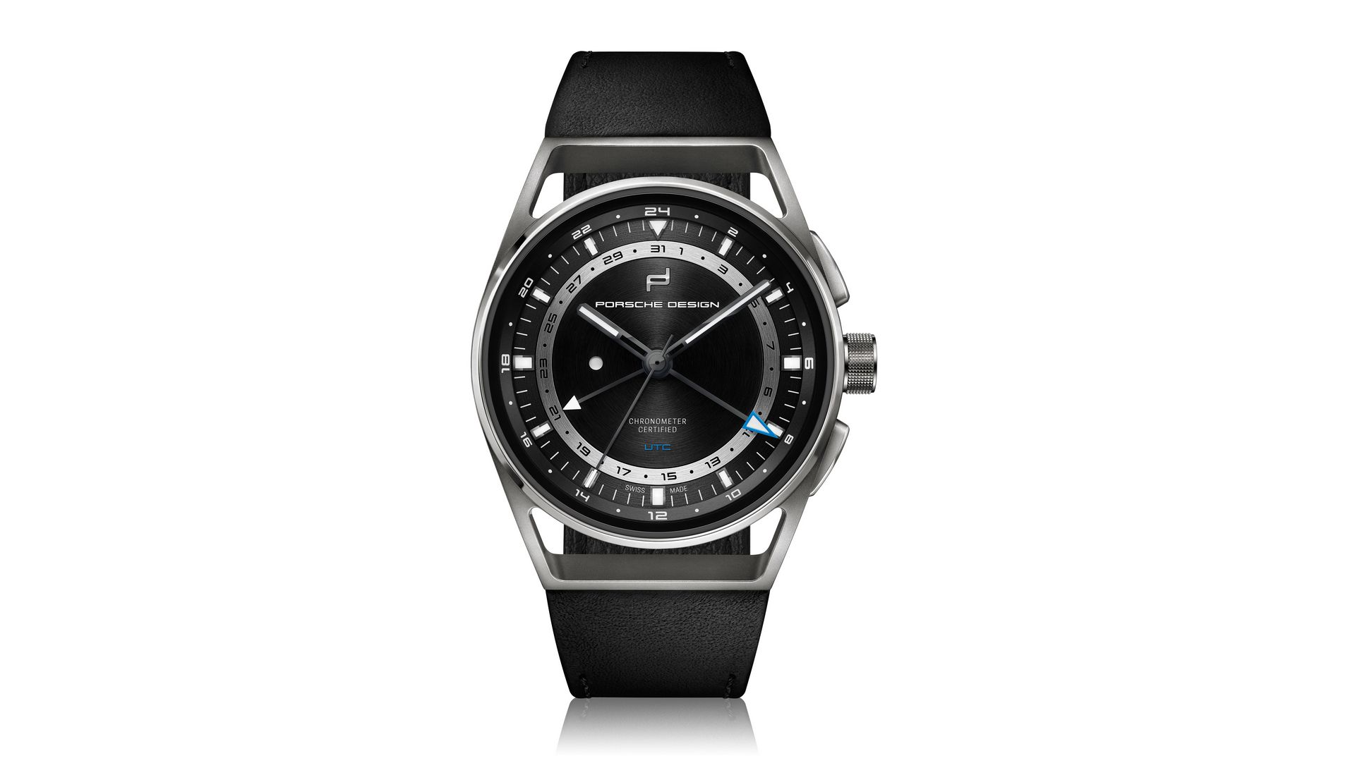 Porsche-Design-Watch-8 New Porsche Design Watch Is For The Globetrotter In Your Life