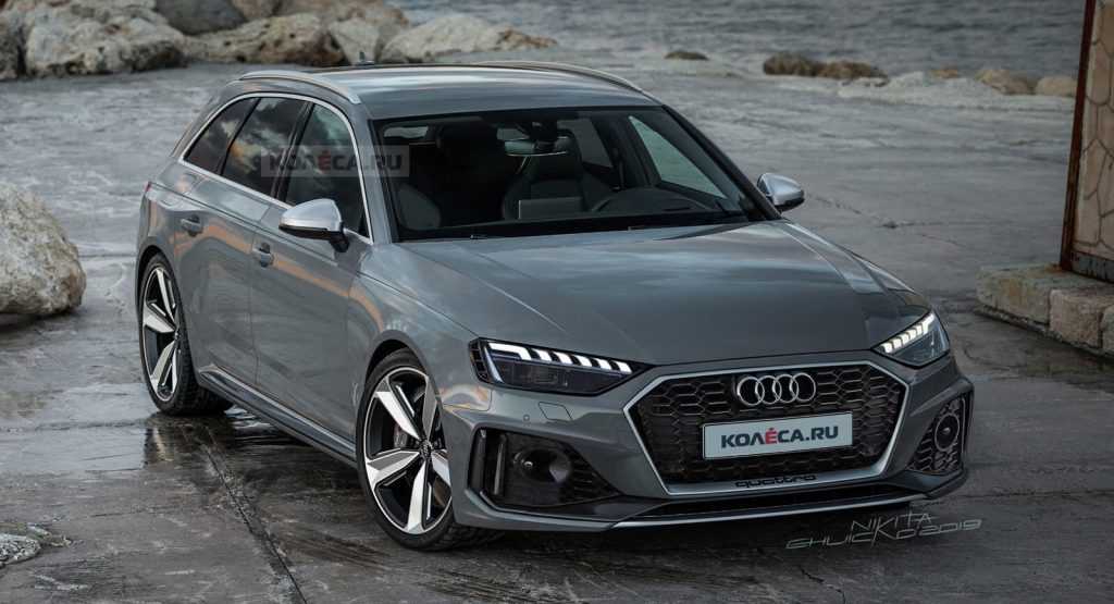  2020 Audi RS4 Avant Accurately Imagined. Here’s Hoping It Comes To U.S.