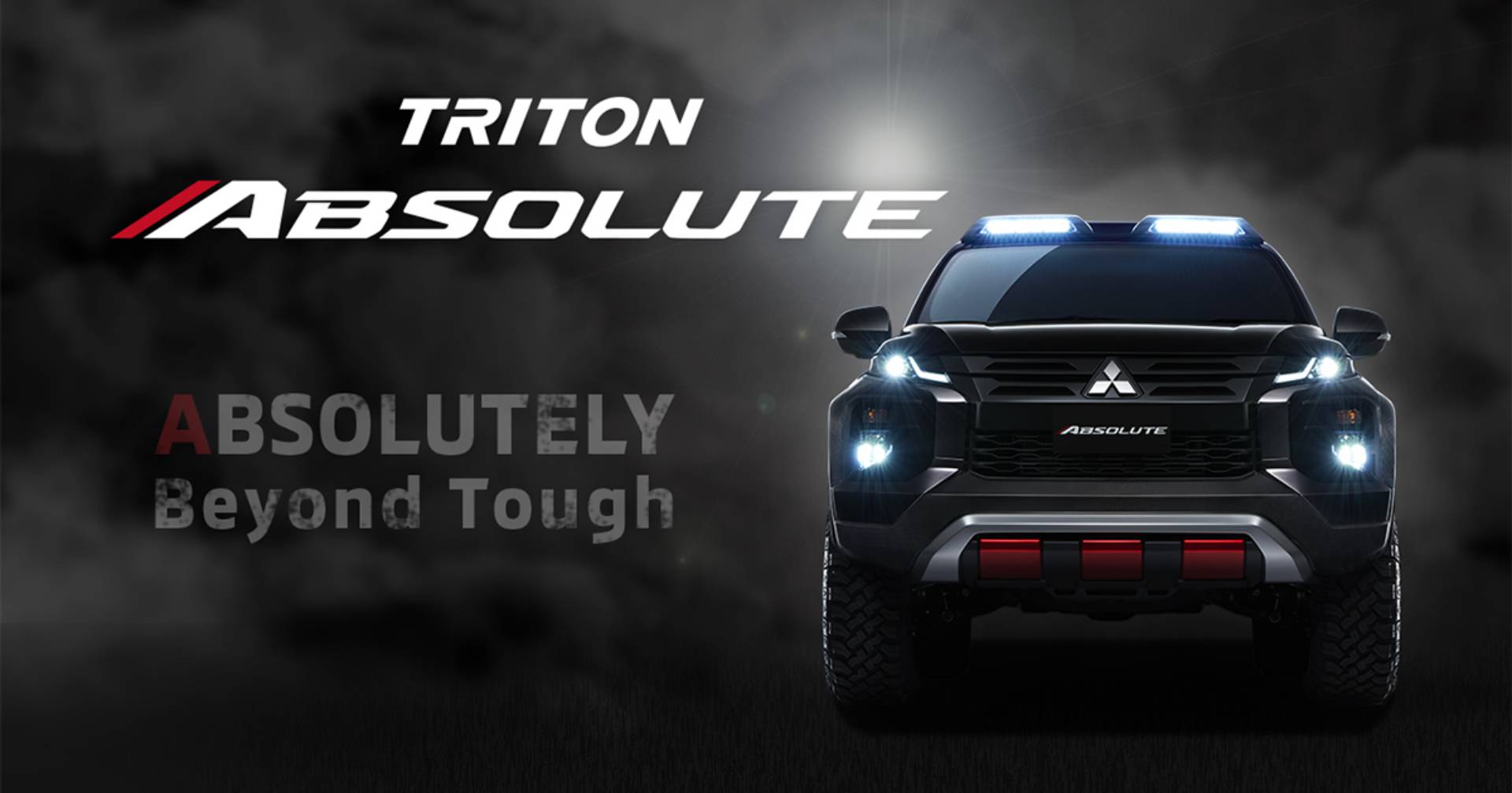Mitsubishi Triton Absolute Concept 2 Mitsubishi Triton Absolute Concept Could Preview Off-Road Performance Pickup