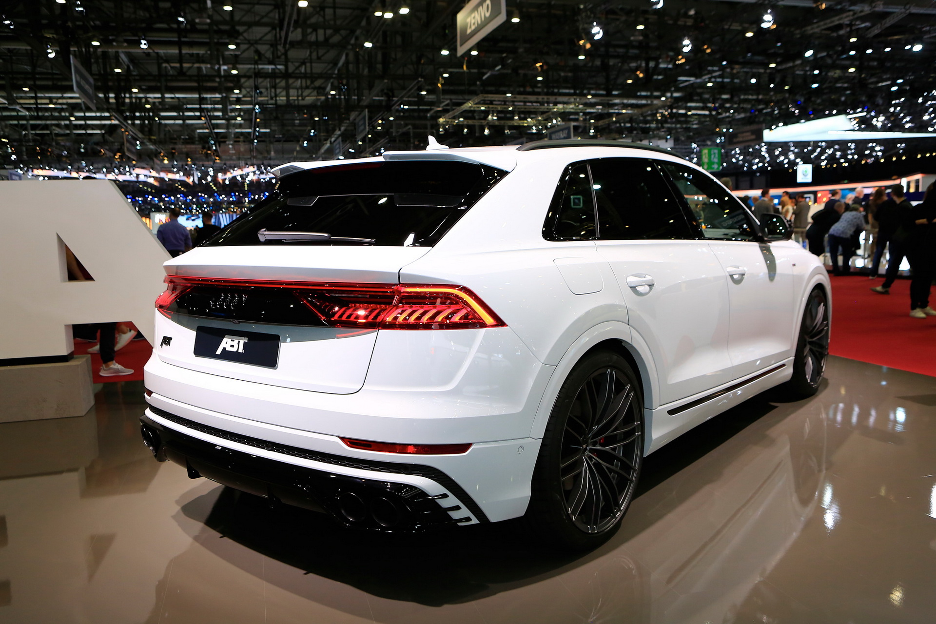 abt tuned audis geneva livepics 10 ABT Brings Squadron Of Gritty Tuned VW And Audis To Geneva