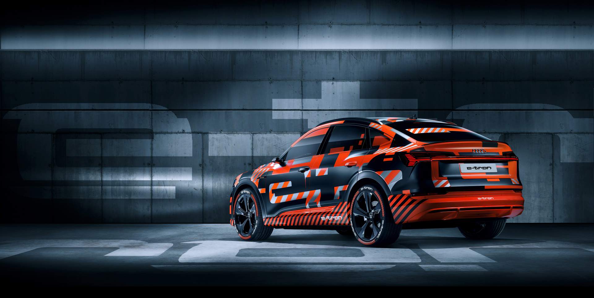 Audi e-tron Sportback prototype 2020 Audi E-Tron Sportback Teased, Debuts November 19th