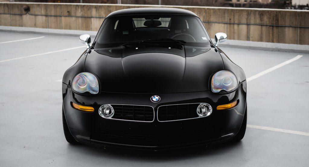  2003 BMW Z8 Has A License To Kill With Its Looks, Sells For $143K