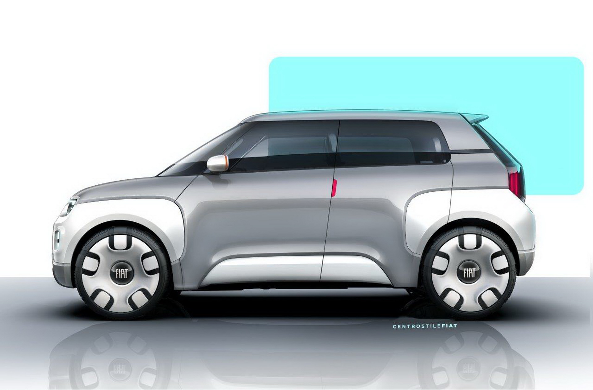2019-Fiat-Centoventi-Concept-05 Fiat Centoventi EV Concept Is A First Look At Exciting Future Panda City Car (Live Pics)