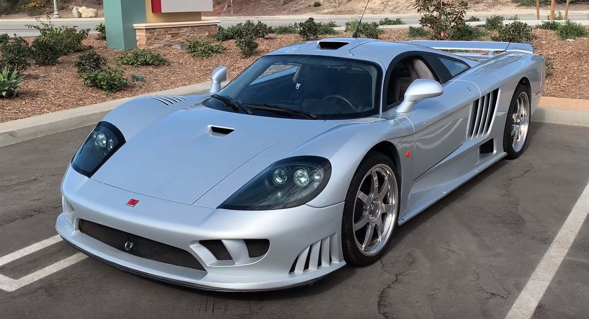 The Saleen S7 Is The U S Supercar Everyone Seems To Have Forgotten Carscoops