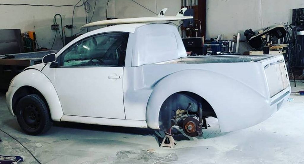 How About A VW Beetle Pickup To Cure Your Mid-Week Blues?