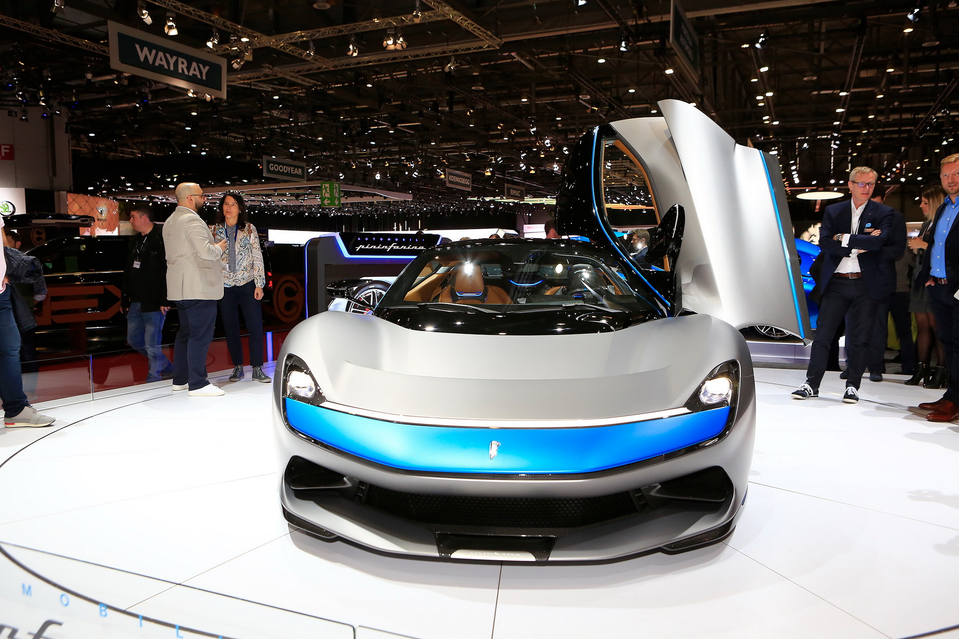 Pininfarina-Battista-16 Pininfarina’s Insane Battista Is An Electric 1,874HP Rocket Gunning For Glory