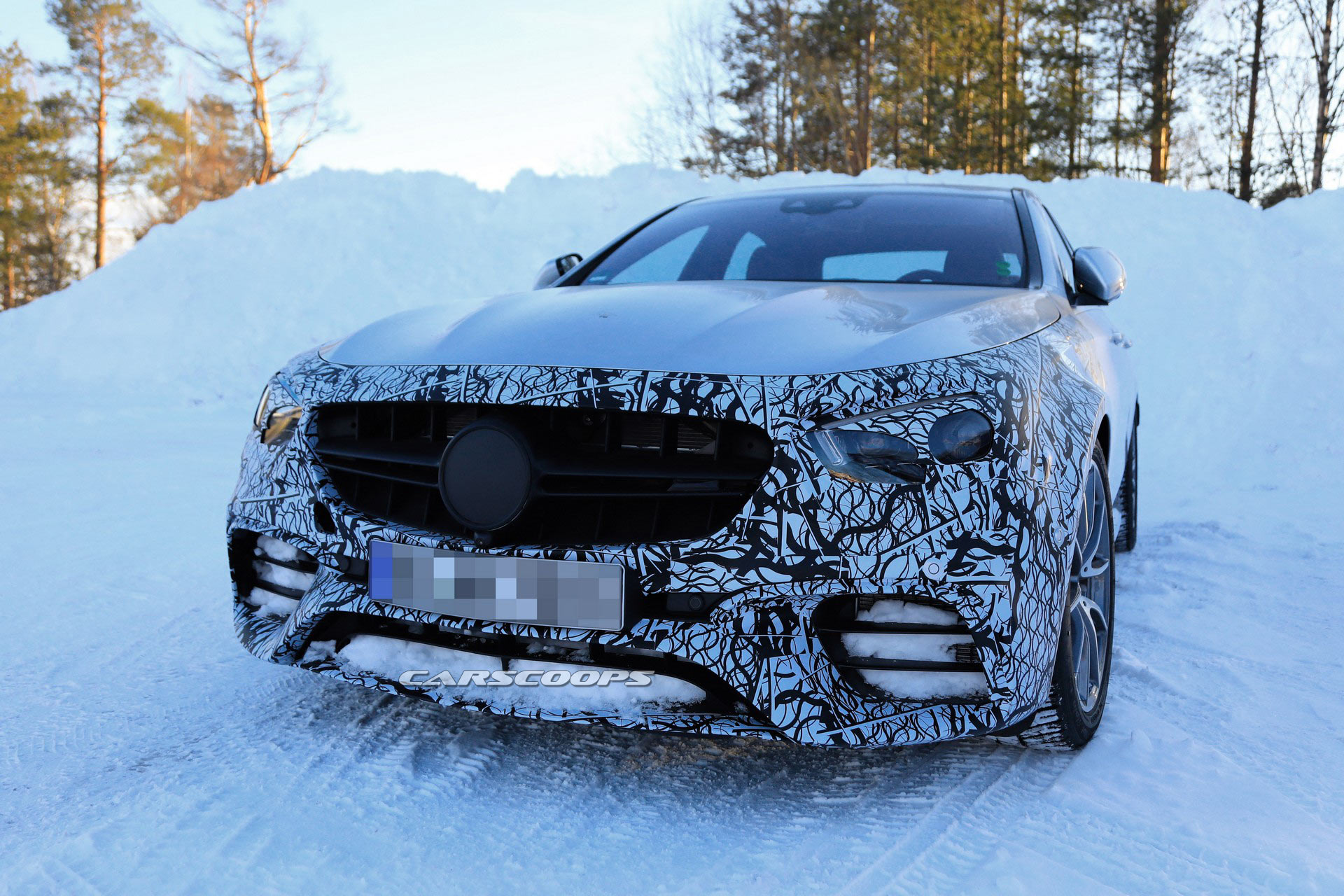 Mercedes-AMG E63 Facelift-27 2020 Mercedes-AMG E63 Facelift Spied, Still No Panamericana Grille