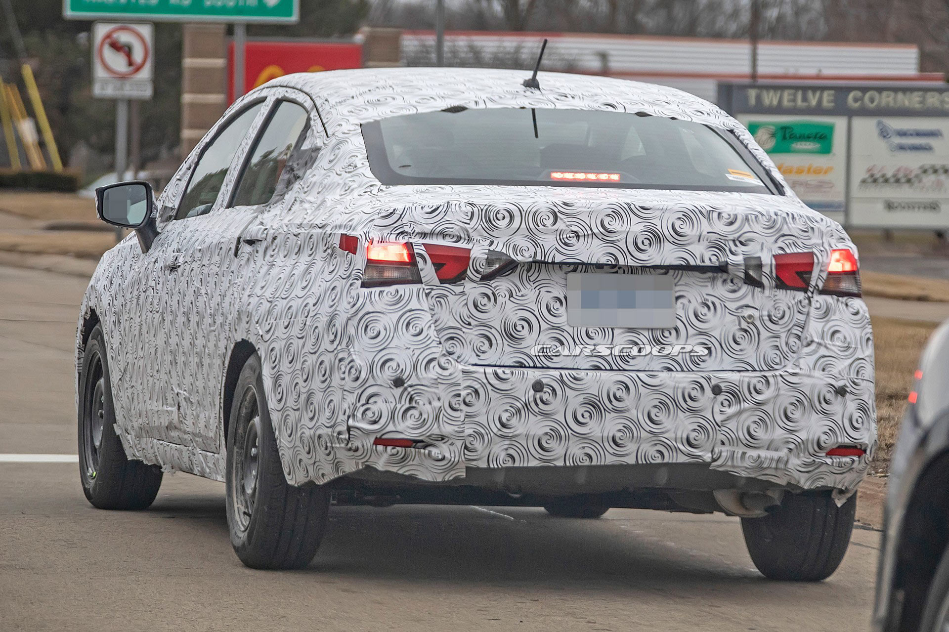 2020 Nissan Versa-8 2020 Nissan Versa Looks To Ditch Its Econobox Image With Sportier Styling