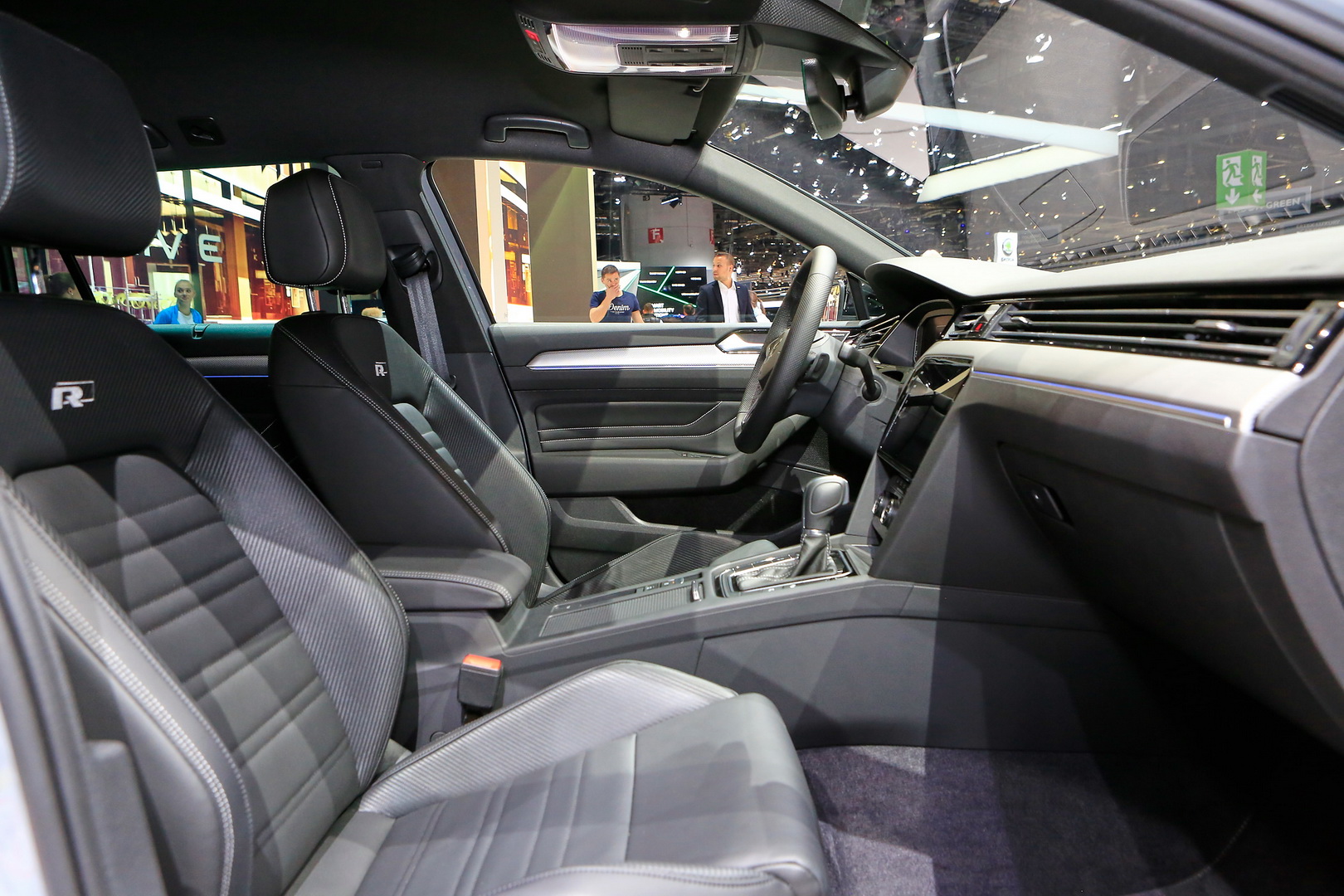 2019 vw passat variant r line geneva 9 2020 VW Passat Variant R-Line Edition Is Inconspicuous In A Good Way (Live Pics)