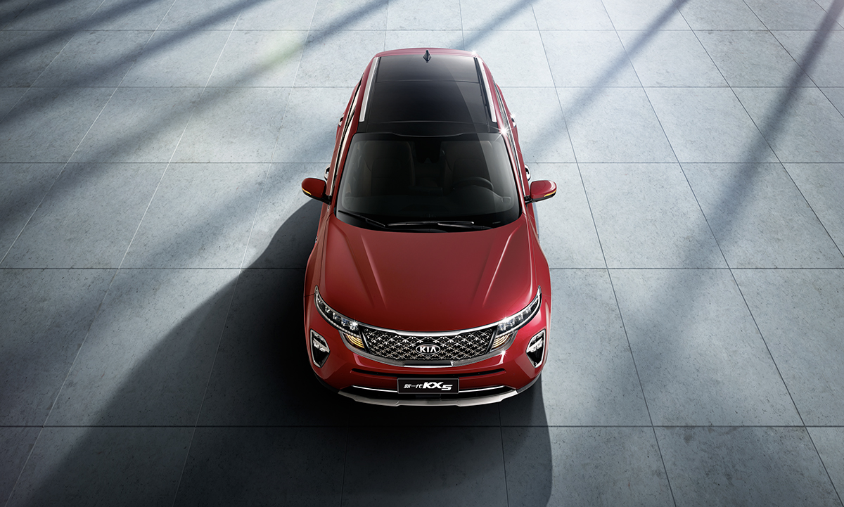 2019-KIA-KX5-09 New Kia KX5 Compact SUV Is China’s Sportage With A More Serious Face