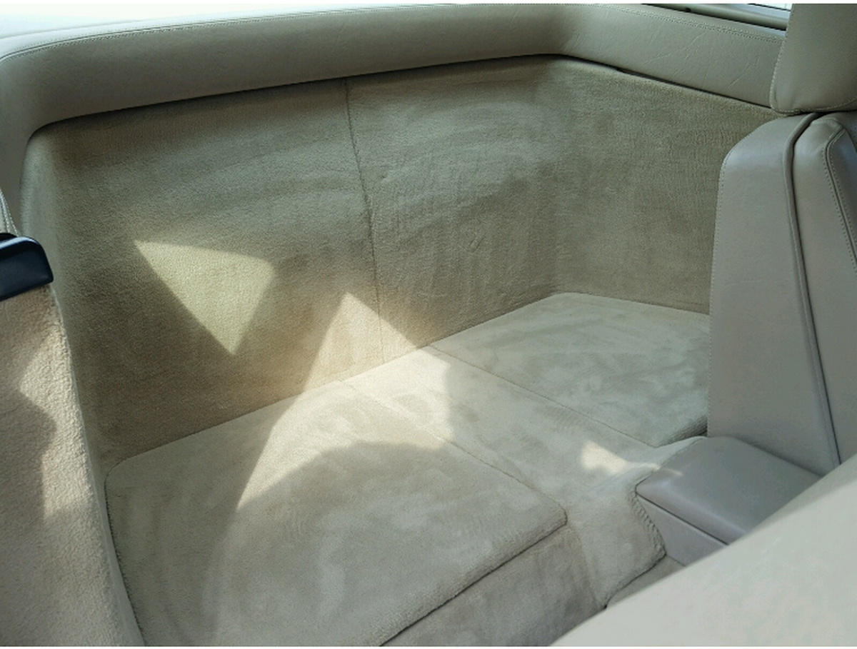 1992-Mercedes-500SL-06 Stolen 1992 Mercedes SL 500 Recovered After 27 Years With Just 1,180 Miles