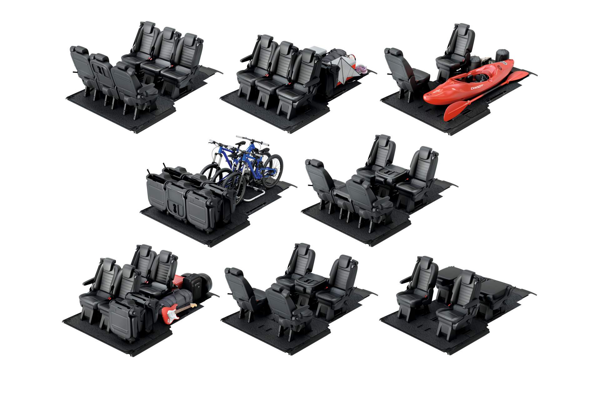 Ford Tourneo Custom People Mover Delivers Reduced Costs and Enha Ford Tourneo Custom Gains 2.0L EcoBlue Diesels With Optional Mild-Hybrid