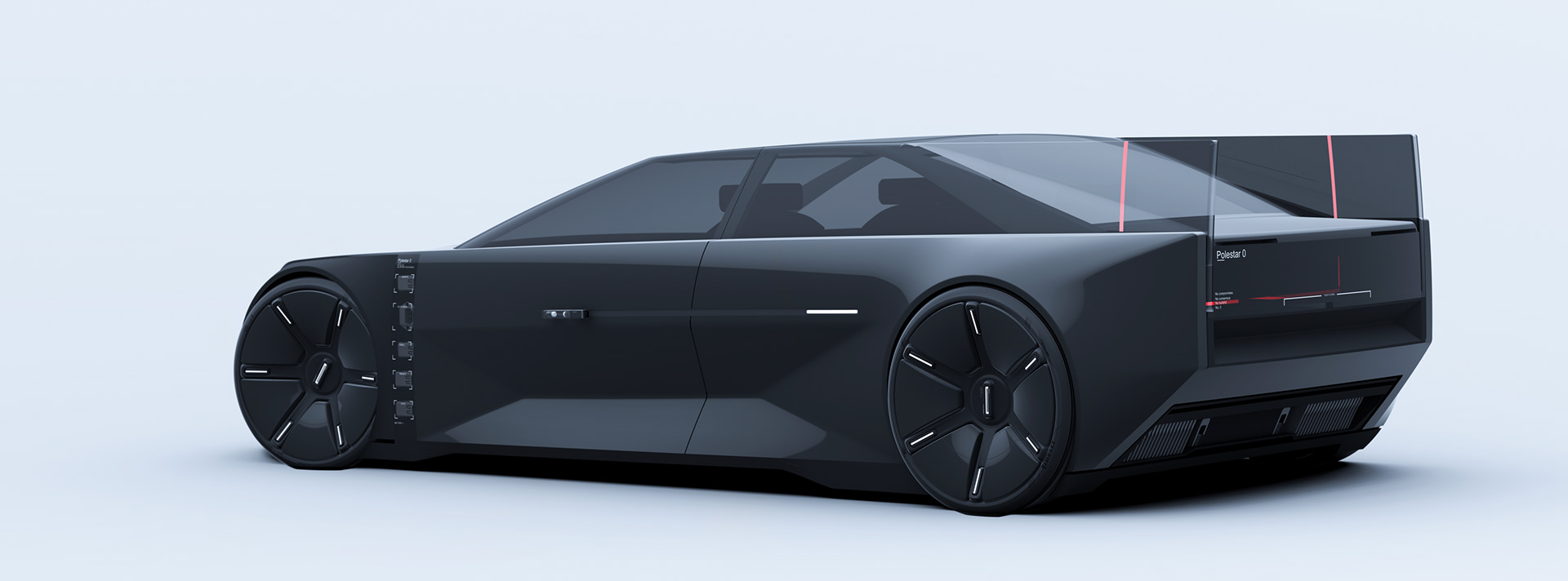 Polestar-0-18 Polestar 0 Is A Boxy And Edgy Concept For A Future Family EV
