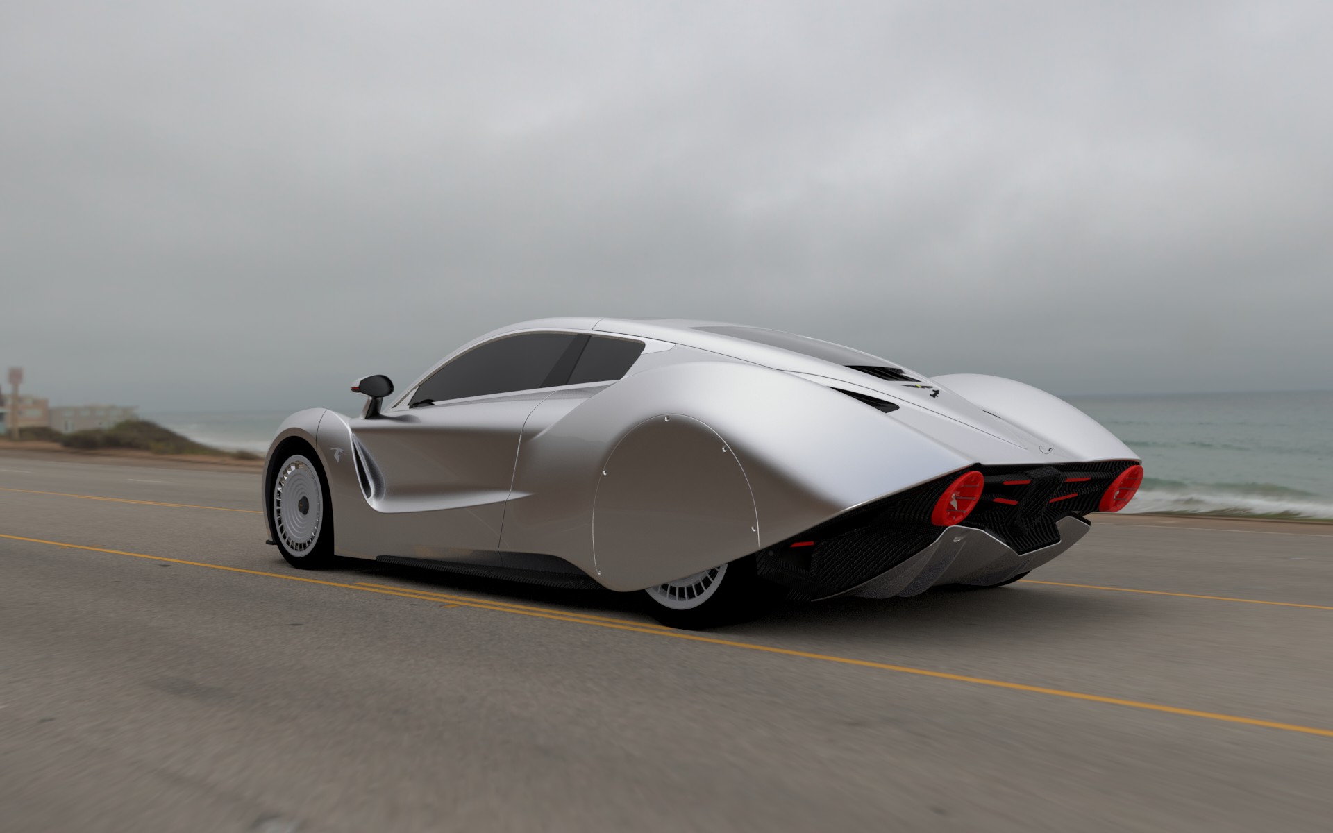 Hispano Suiza Carmen-16 Hispano Suiza Carmen Is A Retro-Futuristic EV With Over 1,000 HP