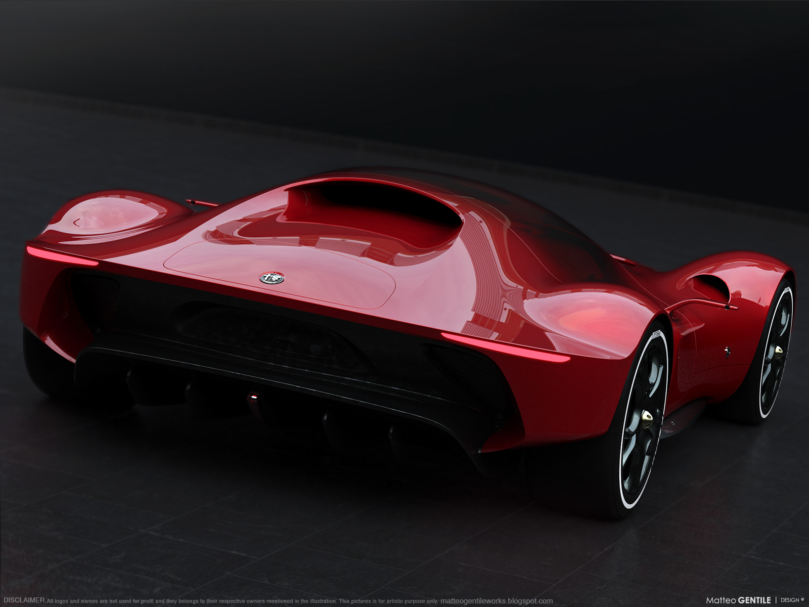 Alfa-Romeo-Gtl-Evo-7 Can You Imagine A Future Alfa Romeo Supercar Looking Like This?