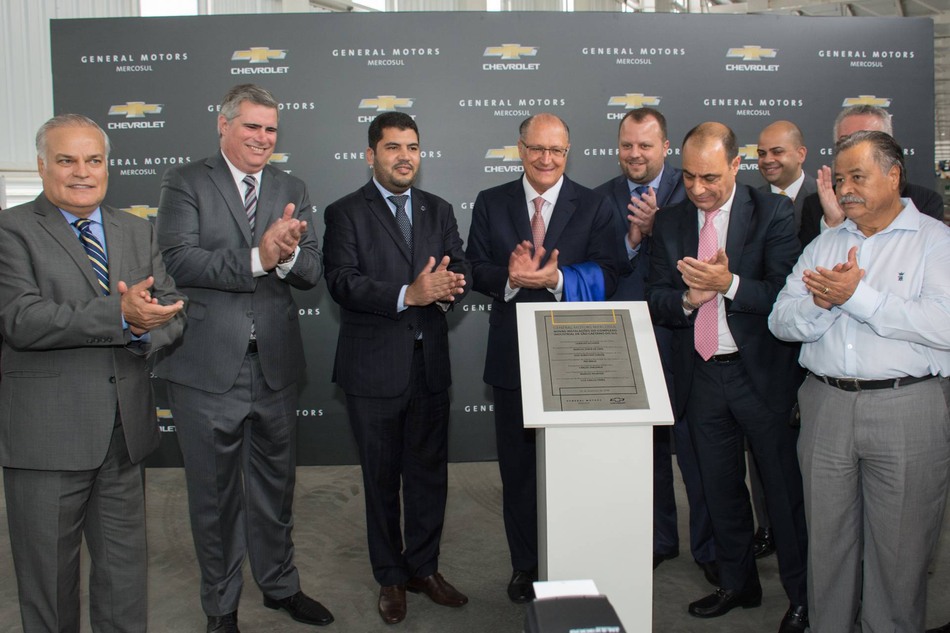 GM Sao Caetano do Sul plant Brazil 1 What About US? GM Invests $2.65 Billion In Brazil, Secures 65,000 Jobs