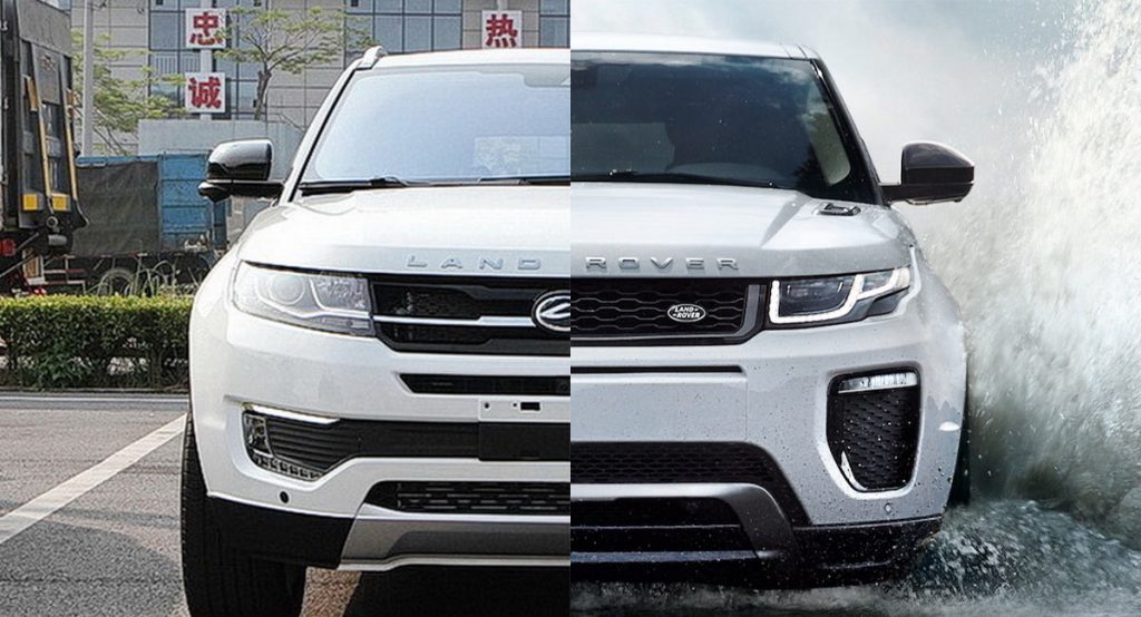  Land Rover Finally Wins Case Against Chinese Evoque Clone