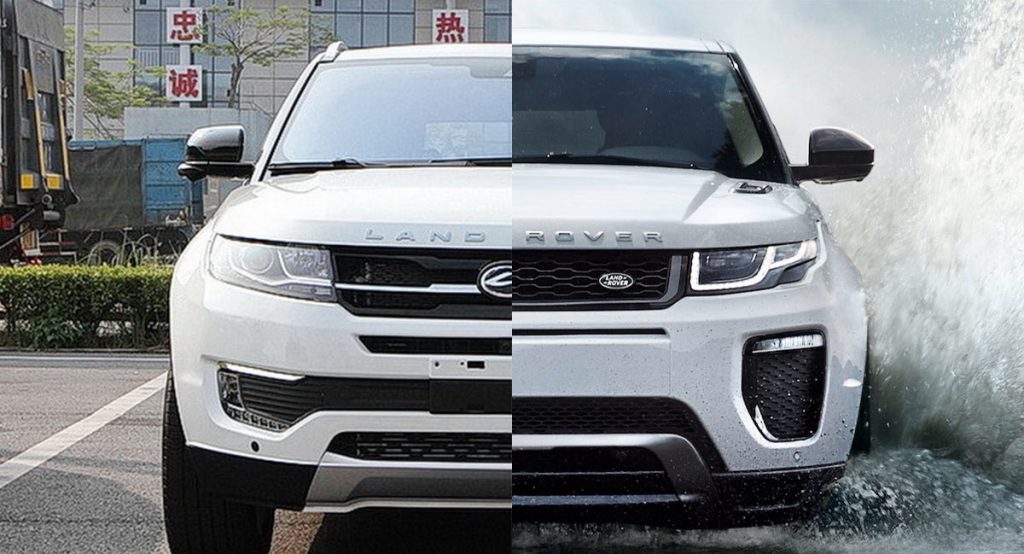 Land Rover Finally Wins Case Against Chinese Evoque Clone
