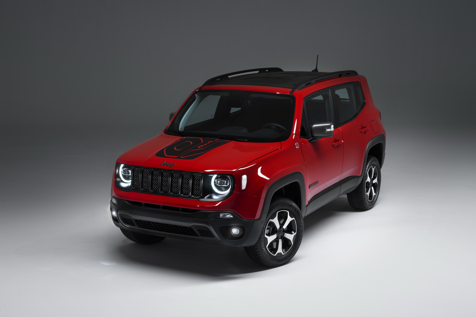 2019 jeep renegade phev 4 New Jeep Renegade And Compass Plug-In Hybrids With Up To 237HP